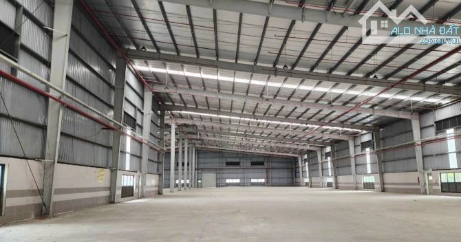 Cho thuê kho xưởng 3000m2 - 10.000m2  khu công nghiệp Tân Kim, Cần Giuộc, Long An