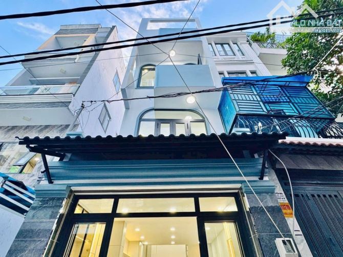 HẺM XE HƠI - 4 PHÒNG NGỦ - KHÔNG LỘ GIỚI - TẶNG FULL NỘI THẤT