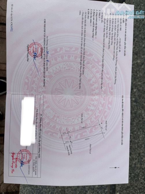 Bán lô đất 60m ngay chợ Minh Kha vào tí ti giá chỉ 1,5x tỷ
