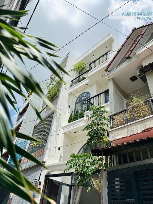 🏡 Nhà mới 100% – 4 tầng – 4PN – Hẻm xe hơi – Gò Vấp - 7.6 Tỷ
