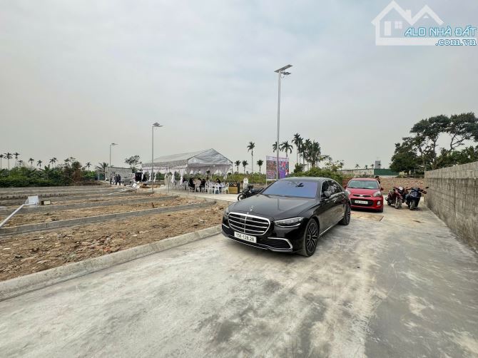 BÁN ĐẤT XUÂN SƠN 1 - AN THẮNG - AN LÃO NGÕ Ô TÔ VÀO TẬN CỬA GIÁ CHỈ 780TR