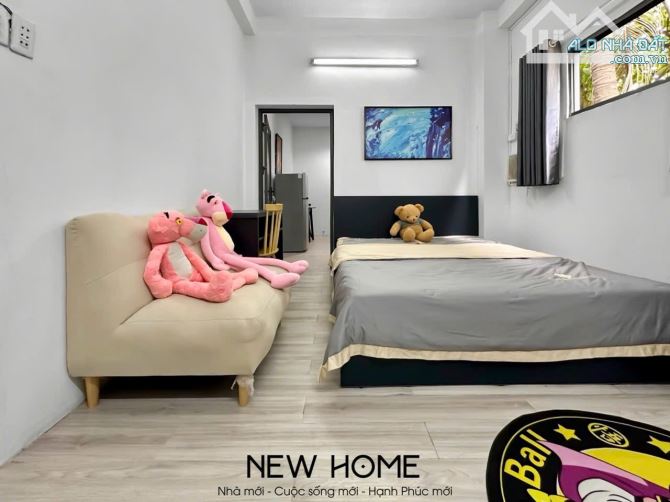 CĂN HỘ 1PN TÁCH BẾP FULL NỘI THẤT GIÁ 6 TRIỆU Ở QUẬN 1🥰