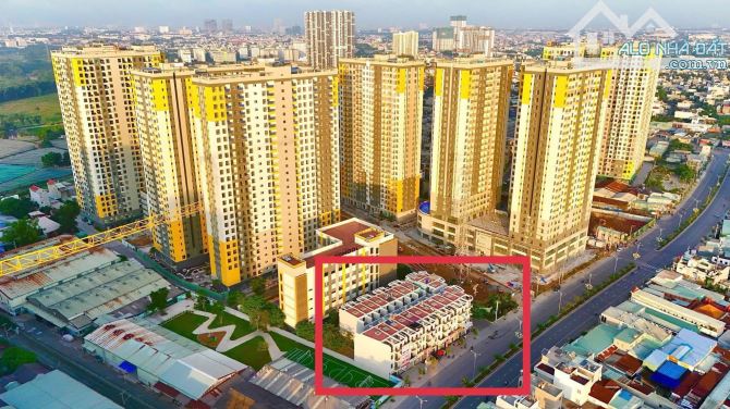 Nhà phố mặt tiền đường Thống Nhất - Bcons City chỉ còn 2 căn cuối cùng, TT 2,6 tỷ sở hữu