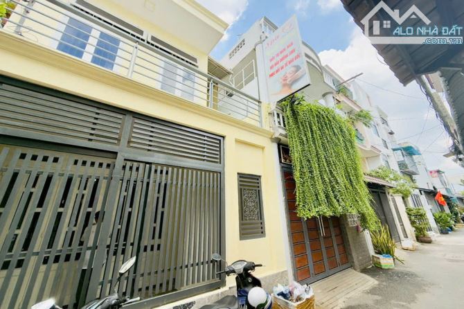 Bán nhà hẻm xe hơi, Đường Số 8, Gò Vấp, 74.5 m² (4.8m x 15.5m), 2 tầng - Giá 7.5 tỷ TL