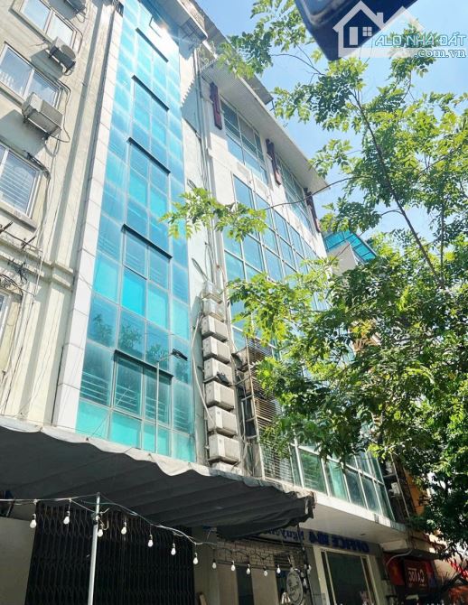 Bán toà nhà văn phòng 8 tầng phố Ngụy Như Kon Tum - Phân lô ô tô tránh - Vỉa hè kinh doanh