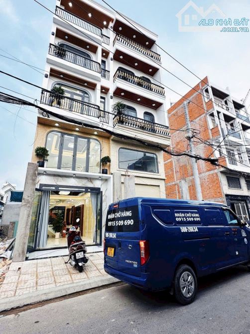 Bán Nhà 5Tầng Quận 7_KIA Canival Ngủ Trong Nhà_Full Nội Thất+Thang Máy;Sổ 2025;Nhỉnh 12Tỷ.