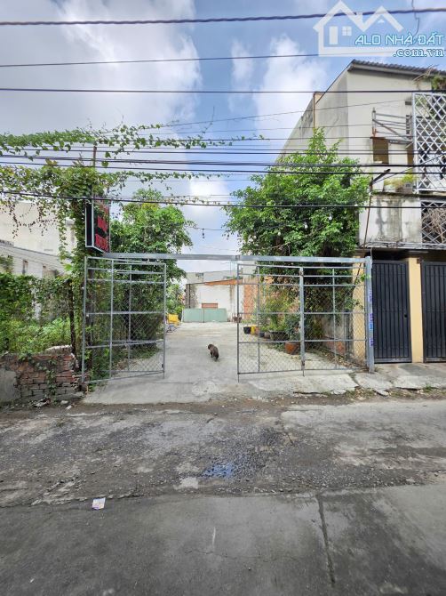 Bán đất 5.9x16.5m, hẻm Hai Bà Trưng p. Đông Hòa gần GO Dĩ An