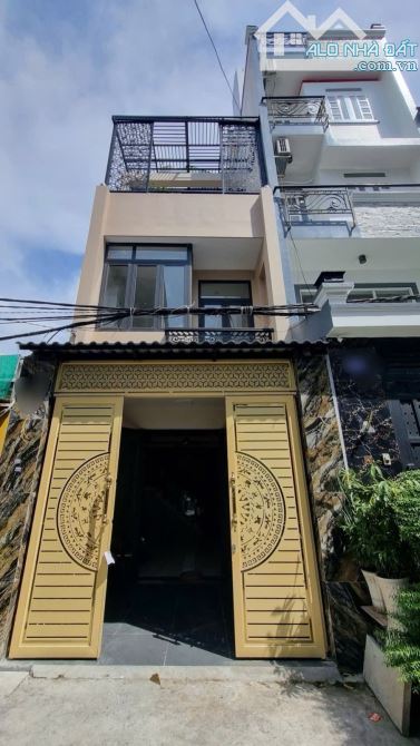 Q8 NGAY AEON MALL Ô TÔ VÀO NHÀ 4x16.5M KHU PHÂN LÔ ĐỒNG BỘ 5PN NHÀ ĐẸP Ở NGAY 9.xT