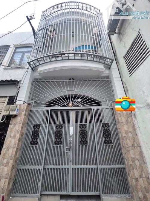 BÁN NHÀ HẺM GẦN CHỢ NGUYỄN ĐÌNH CHIỂU PHAN XÍCH LONG P3 GẦN TRƯỜNG HỌC CHỈ  5🧄5