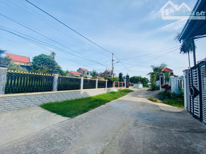 Đất thuộc Đà Nẵng mới Cách mặt sông Thu Bồn 50m-787 triệu /lô 2 mặt tiền