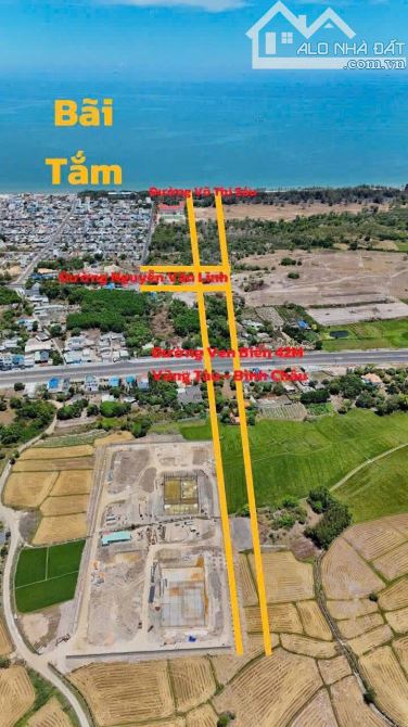 Bán 532m khu cánh đồng gió phước hải