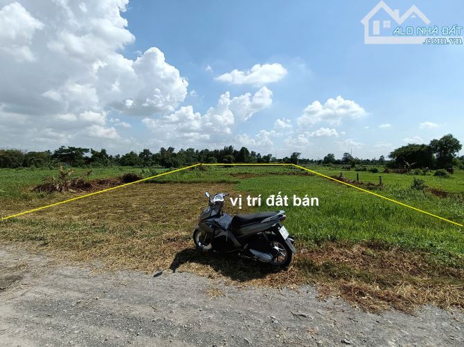 Bán Đất Mặt Tiền Kênh Đá Hàn Xã Bình Mỹ, Củ Chi, Gần Vành Đai 3, Giá Chỉ 4 Triệu/m²