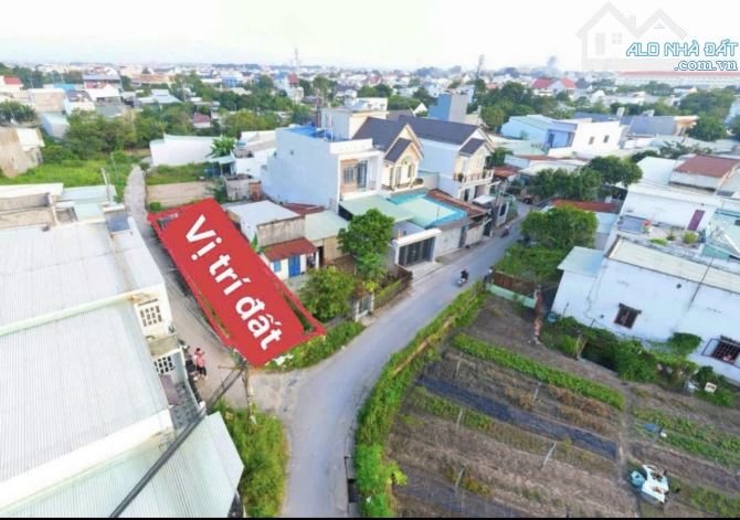Bán Lô Đất Góc 2 Mặt Tiền Gần KDC Tân Phong, Trường THCS Tân Phong