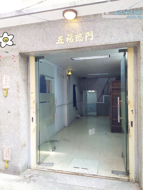 BÁN NHÀ HẺM 1/ NGÔ GIA TỰ, P.4, Q.10, 3x11m, 2 TẦNG, GIÁ 4.7 TỶ TL