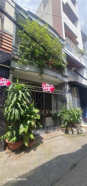 Bán nhà Tân Bình 4.65 Tỷ Phan Huy Ích, Phường 15, 2 Tầng, Hẻm ô tô 5m