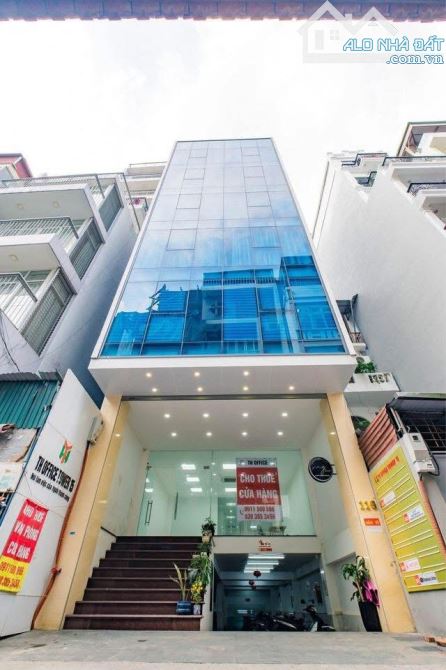 Bán Nhà 8 Tầng Ô Tô Tránh Kinh Doanh Phố Hoàng Văn Thái Thanh Xuân DT 100M MT 5M Giá 37Tỷ.