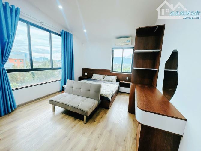 Cho thuê căn hộ 1pn mới đường Đinh thị hòa, quận sơn trà, gần biển pvđ