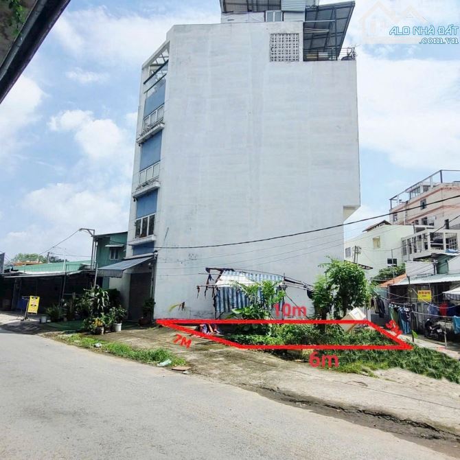 Lô đất đẹp góc 2 mặt tiền đường nguyễn thị thập , tân phú , q7 cũ ( p.tân mỹ ) 🔥 5 x 10