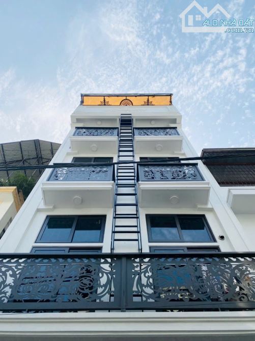 TOÀ CCMN KIM GIANG 80M 5T MT 6M THANG MÁY TỔNG 14 PHÒNG OTO TRÁNH VỈA HÈ HIẾM DOANH THU