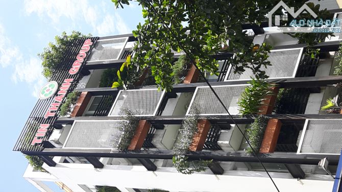 Mặt tiền Trần Quốc Toản (Q3), 5.4x21m, nở hậu, hầm 7 tầng, HĐ 140 triệu, giá 59 tỷ