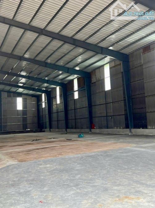 Cho Thuê Xưởng Tổng DT 4000m2 Giá 110trieu Phước Tân