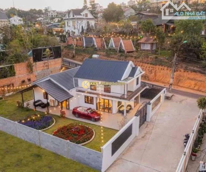 ‼️37 TỶ - VILLA SÂN VƯỜN 2 MẶT TIỀN AN BÌNH - 502m²- CÁCH TT ĐL CHỈ 1KM - 7PN NGANG 27‼️