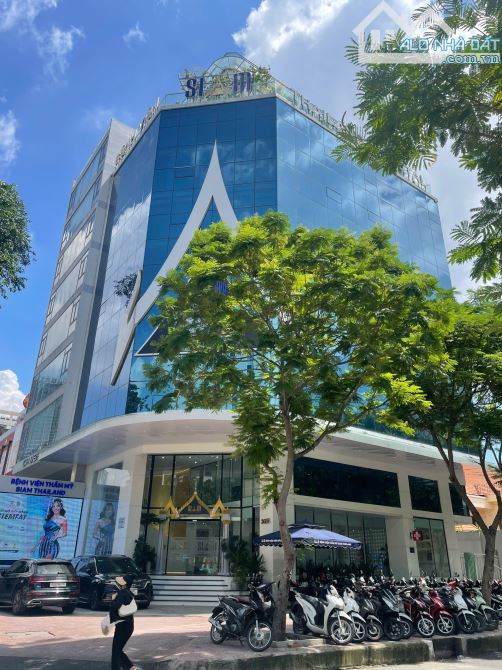 Tài Sản Thương Mại ! Building Góc 2 MT Nguyễn Trãi - Ng Cảnh Chân-  14X30m - 2 Hầm+10 Tầng
