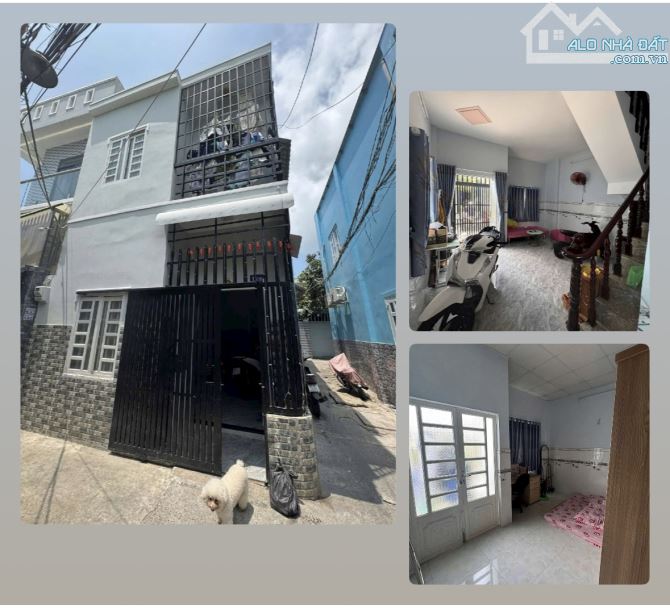 Bán nhà 1lầu hẻm dasu,Nguyễn Bảo, P.Vũng Tàu, TPHCM diện tích 34m2 giá 2tỷ 290 có bớt