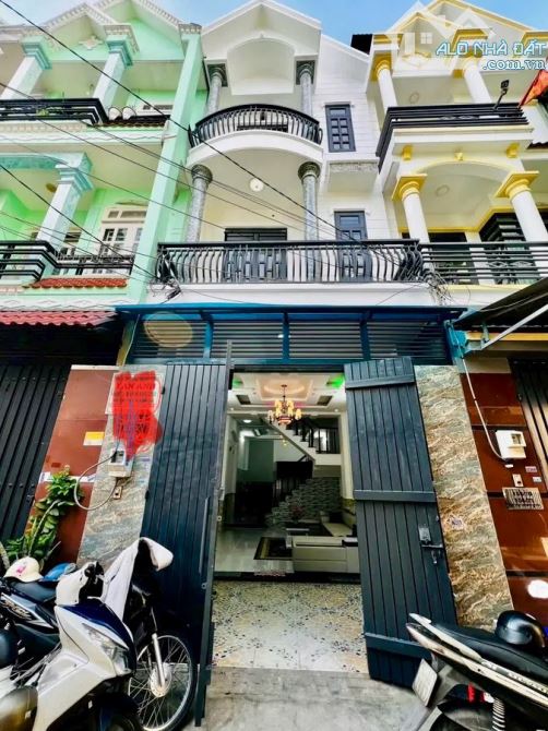 🏠 Nhà đẹp hẻm 5m -Cách đường lớn chỉ 50m-Lâm Thị Hố, Quận 12