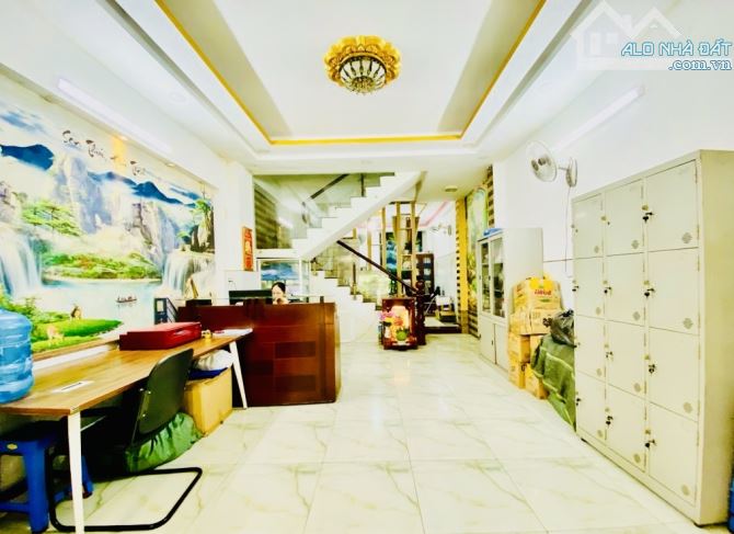 Bán mặt tiền kinh doanh, Phạm Văn Chiêu, 4 tầng, nở hậu 4,5m giá 7 tỷ xíu