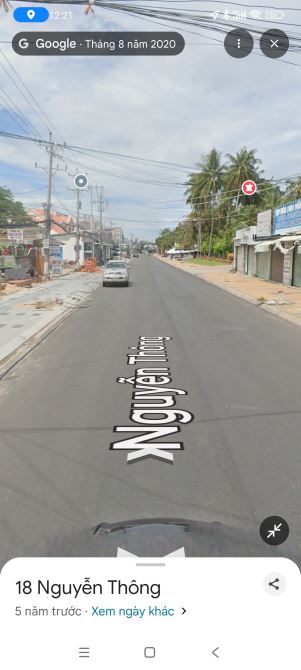 Bán lô 136m2 mặt tiền nguyễn đình chiểu kinh doanh sầm uất chỉ 6ty2