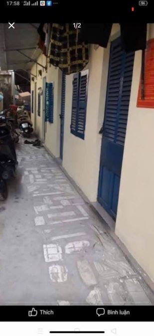 Bán dãy trọ kiệt 246 Hùng Vương , Phường An Cựu , Tp Huế