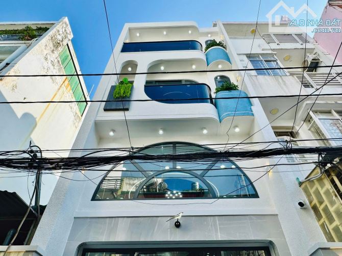 💎  Nhà Mới Xây Hẻm Xe💎Hơi Lê Văn Thọ Phường 11💎4x14m 3 Lầu 4PM 5WC💵7,9 Tỷ