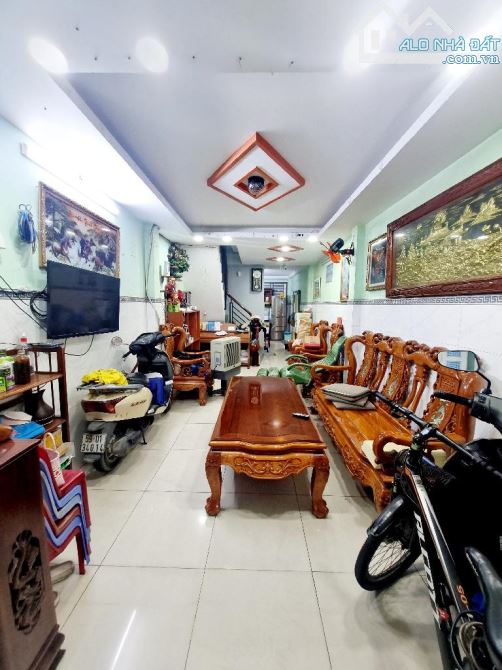 CHỈ TỪ 5 T - DÀI 12M - 3 MẶT HẺM THÔNG - NGUYỄN TRI PHƯƠNG Q.10 - 36m2