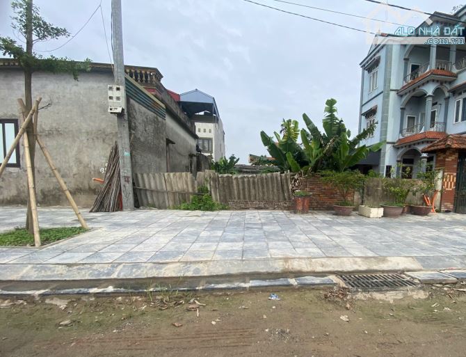 ✅ Bán đất bìa làng Nguyên Khê - 100m Sơn Du - Nhìn ra đường Nhật Tân - Nội Bài