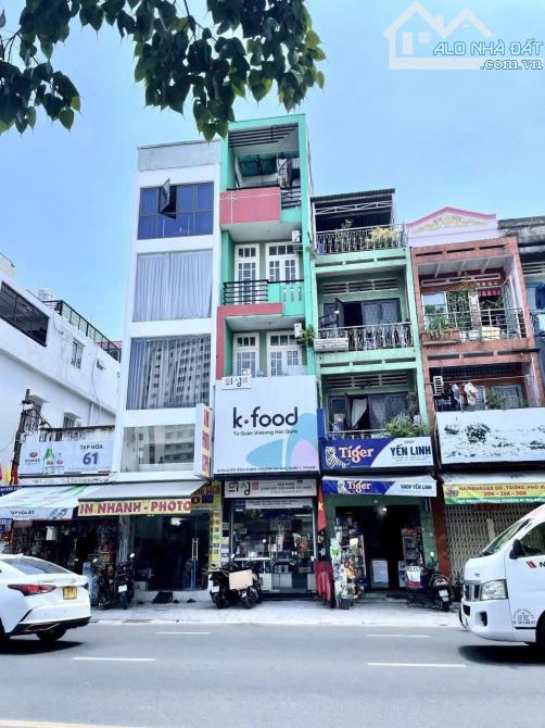 5 tầng lầu- Mặt tiền NGUYỄN BỈNH KHIÊM - Q1, chỉ 16 tỷ, 1 năm có 1 căn bán giá tốt.