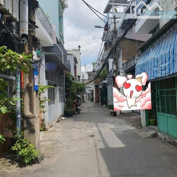bán nhà hxh gần vong xoay Lê Đại Hành, Quận 11, DT: 6x12m, trệt lầu giá 6,6 tỷ TL