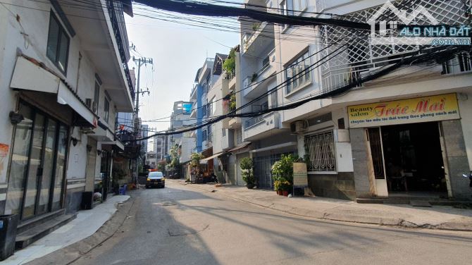 Bán nhà mặt tiền hẻm xe hơi Dương Bá Trạc ngang 4m Mới ở ngay chỉ 10 tỷ 5