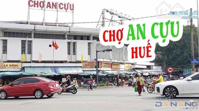 Mặt tiền kinh doanh VIP đường Hùng Vương, phường An Cựu, TP Huế ✅