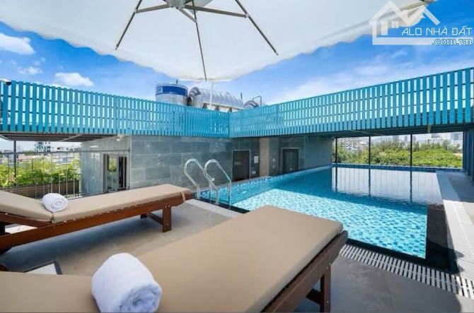 BÁN TÒA CĂN HỘ 263.9M2 DOANH THU 200TR/THÁNG, CÁCH BIỂN MỸ KHÊ 400M
