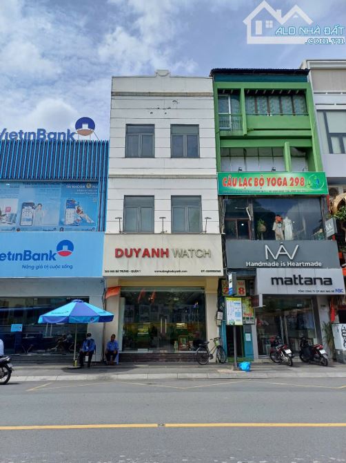 SIÊU PHẨM mặt tiền Nguyễn Trãi, Quận 1, DT 4.9x18m,CN 88m2 ,4 tầng,HĐT 120 tr/th,giá 39 tỷ