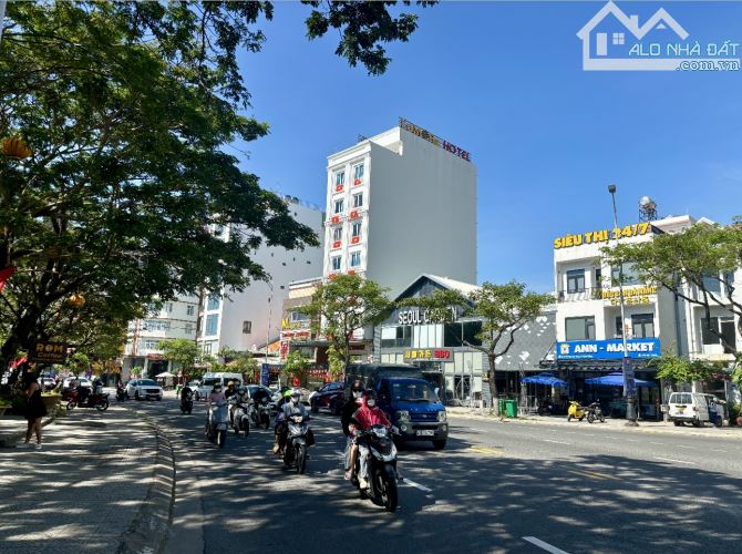 HOT - BÁN LÔ ĐẤT VỊ TRÍ VÀNG - MẶT TIỀN VÕ NGUYÊN GIÁP, VEN BIỂN MỸ KHÊ - CHỈ 43 TỶ