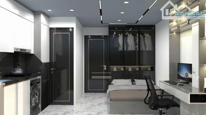 BÁN TÒA CHUNG CƯ MINI TRUNG TÂM ĐỐNG ĐA - 6 TẦNG THANG MÁY, DÒNG TIỀN 50TR/TH