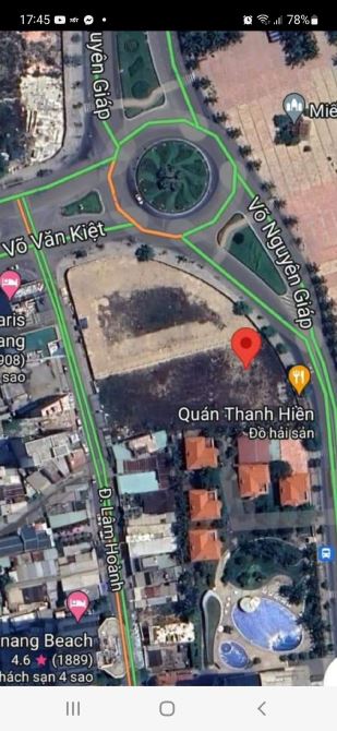 2 MẶT TIỀN VÕ NGUYÊN GIÁP VÀ LÂM HOÀNH, GẦN SÁT GÓC VÕ VĂN KIỆT