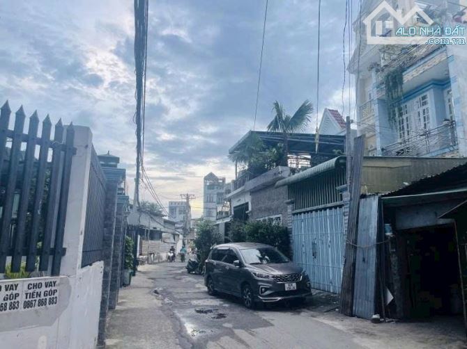 Ô TÔ NGỦ TRỌNG NHÀ – CÁCH MẶT TIỀN DƯƠNG THỊ MƯỜI CHỈ 50M – 56M2 - TRỆT + LẦU - GIÁ CHỈ 3.