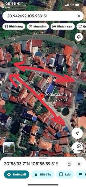 BÁN 200M2 ĐẤT ĐÔ THỊ GIÁ RẺ BẰNG 1/2 GIÁ THỊ TRƯỜNG VĂN GIANG HƯNG YÊN