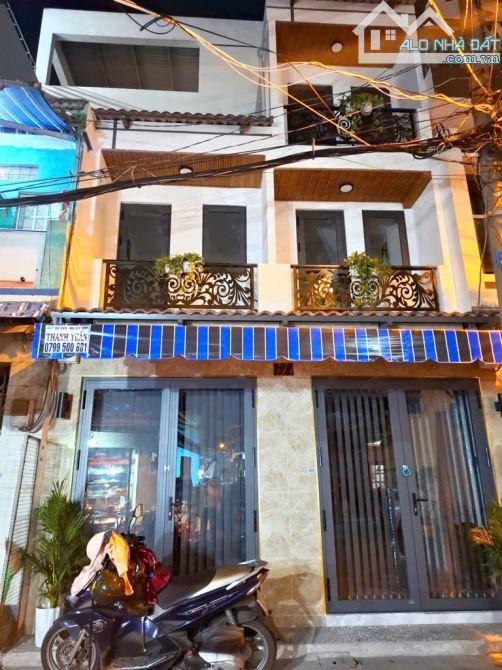 🏠HẺM 8M KINH DOANH - HUỲNH THIỆN LỘC, Q TÂN PHÚ -  3 TẦNG MỚI ĐẸP - CHỈ 4.X