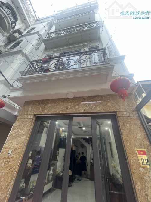 CĂN HIẾM – NHÀ ĐẸP 5 TẦNG – NGÕ 10M Ô TÔ – Phố TRƯƠNG ĐỊNH  - Giá 7.5 tỷ