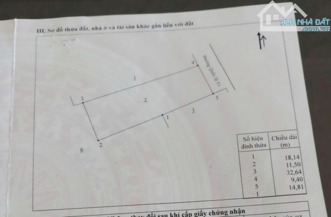 Bán đất  Ql 51, Phước Tân giá 13.1 tỷ thương lượng chính chủ