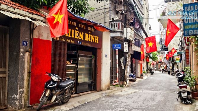 Phú diễn Bắc Từ Liêm 70m2. MT 6,7m. Lô góc 2 thoáng. Ô tô tránh. 14,5 tỷ